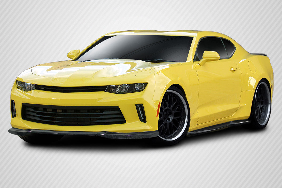 2016-2018 Chevrolet Camaro Arsenal Style Body Kit - Carbon Fiber