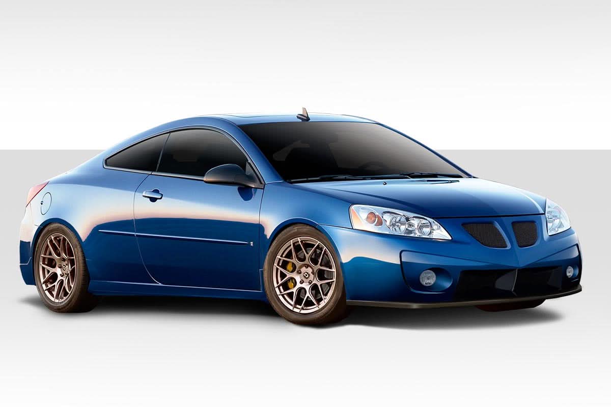 2005-2010 Pontiac G6 GT Competition Style Body Kit - FRP