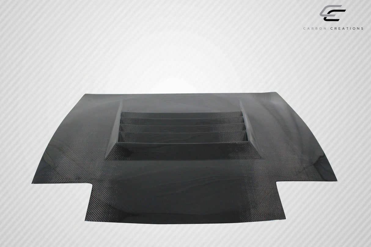 1989-1994 Nissan 240SX S13 Carbon Creations D-1 Hood - 1 Piece