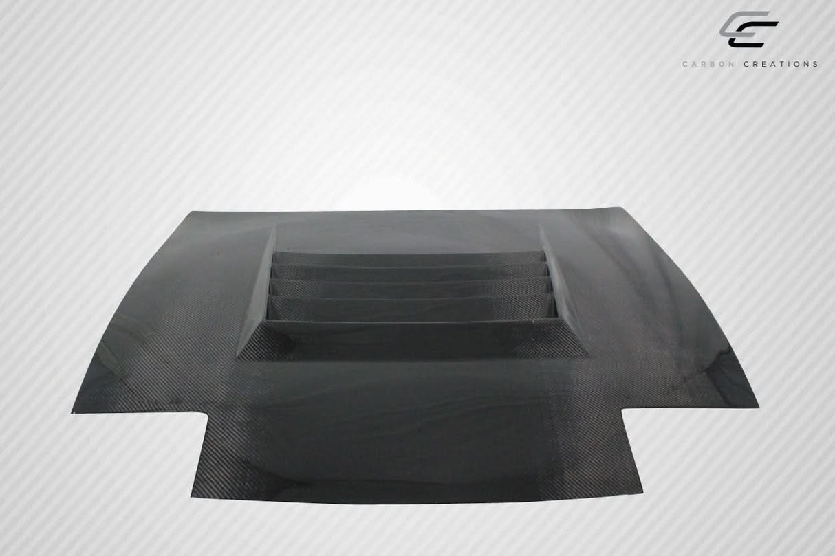 1989-1994 Nissan 240SX D-1 Style Hood - Carbon Fiber