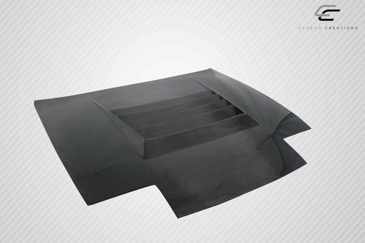 1989-1994 Nissan 240SX D-1 Style Hood - Carbon Fiber