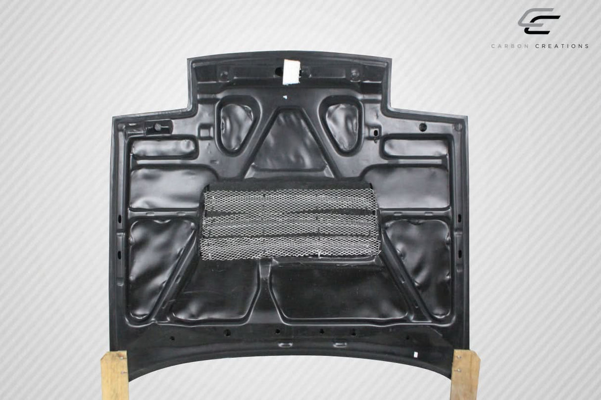 1989-1994 Nissan 240SX D-1 Style Hood - Carbon Fiber