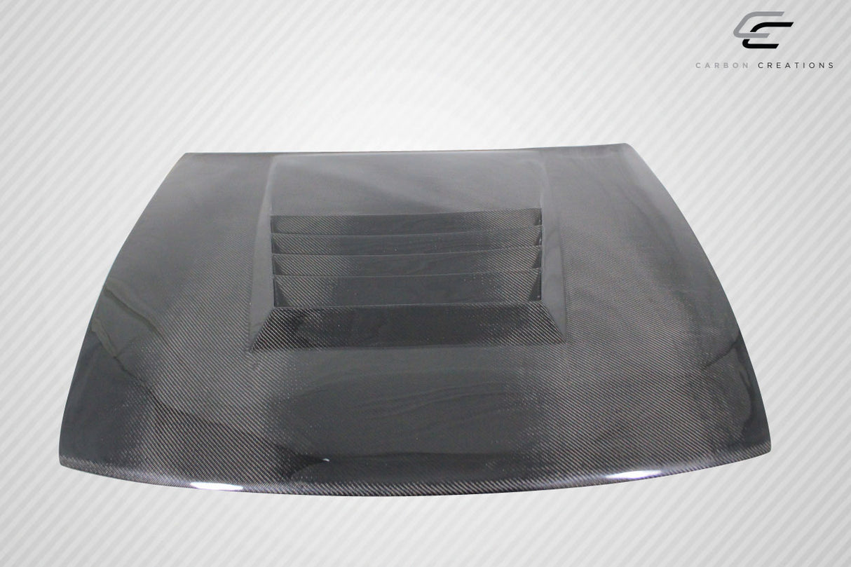 1989-1994 Nissan Silvia S13 Carbon Creations D-1 Hood - 1 Piece