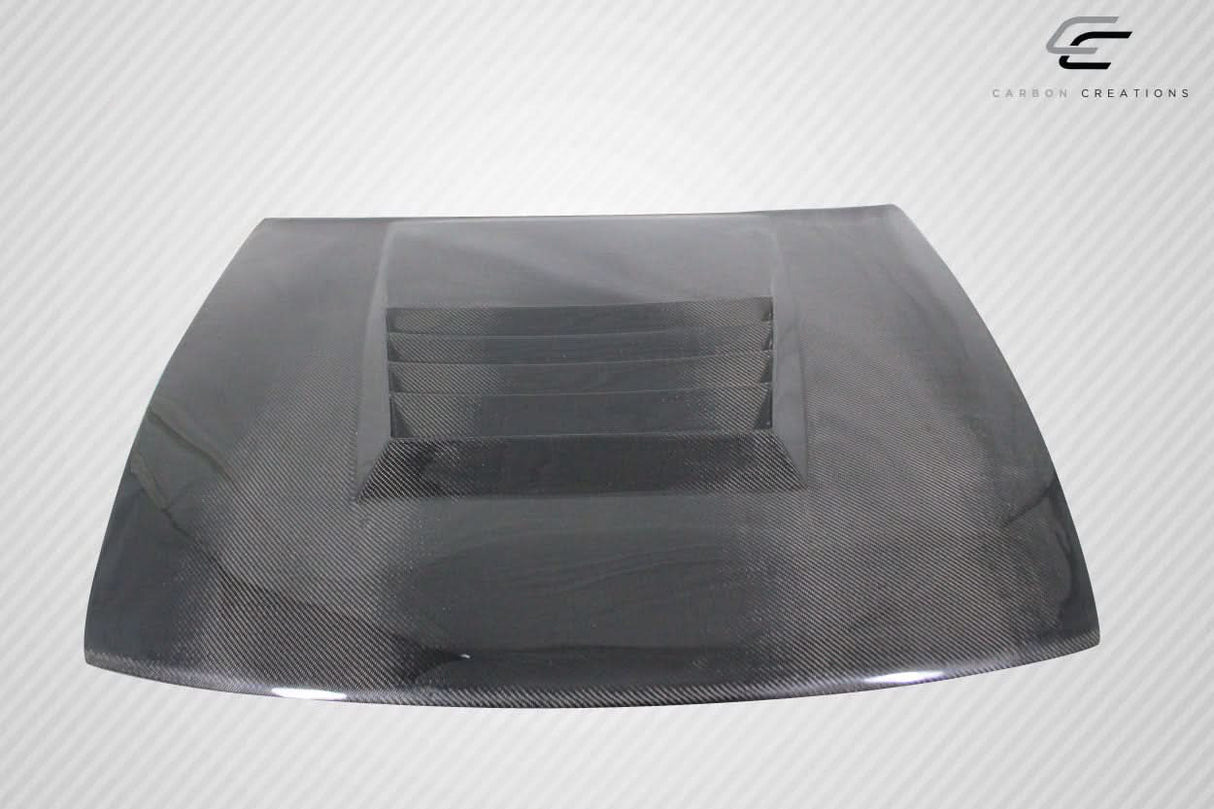 1989-1994 Nissan Silvia S13 D-1 Style Hood - Carbon Fiber