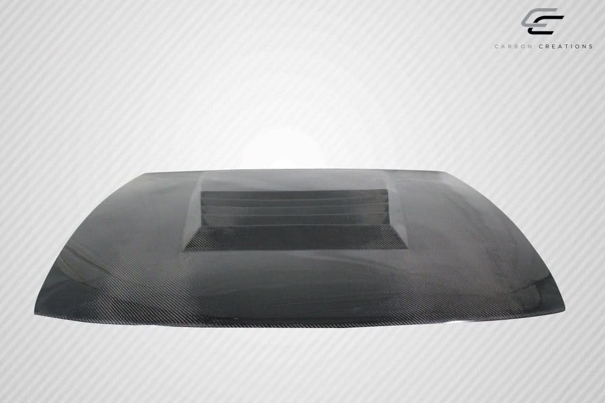 1989-1994 Nissan Silvia S13 D-1 Style Hood - Carbon Fiber