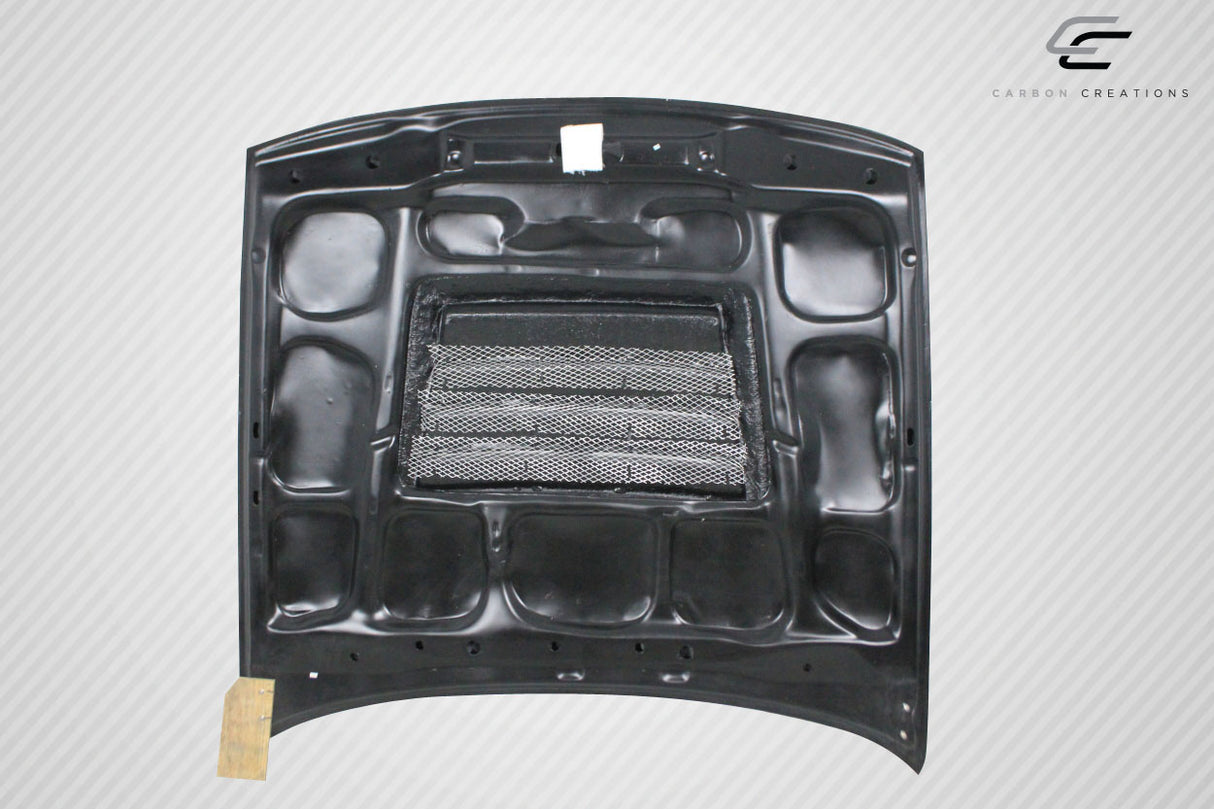 1989-1994 Nissan Silvia S13 Carbon Creations D-1 Hood - 1 Piece