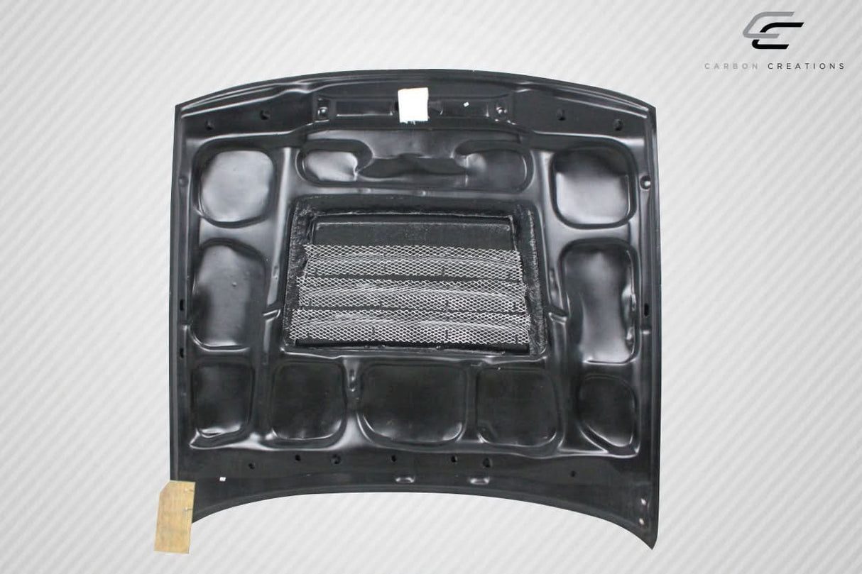 1989-1994 Nissan Silvia S13 D-1 Style Hood - Carbon Fiber