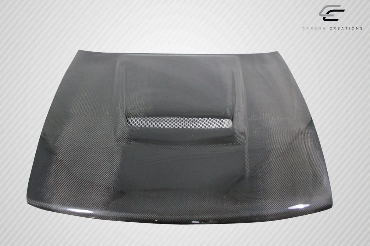 1989-1994 Nissan Silvia S13 M-1 Sport Style Hood - Carbon Fiber