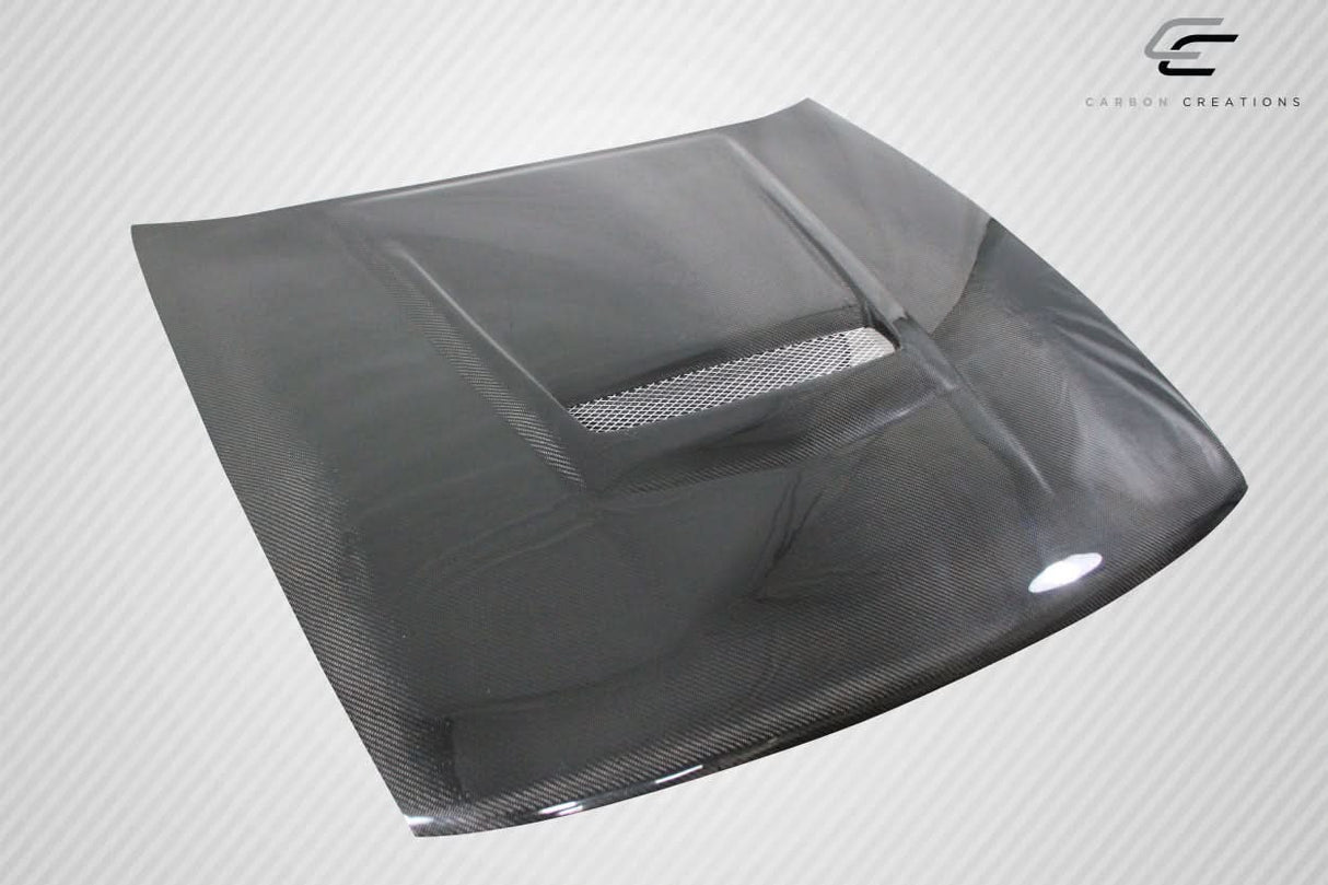 1989-1994 Nissan Silvia S13 M-1 Sport Style Hood - Carbon Fiber