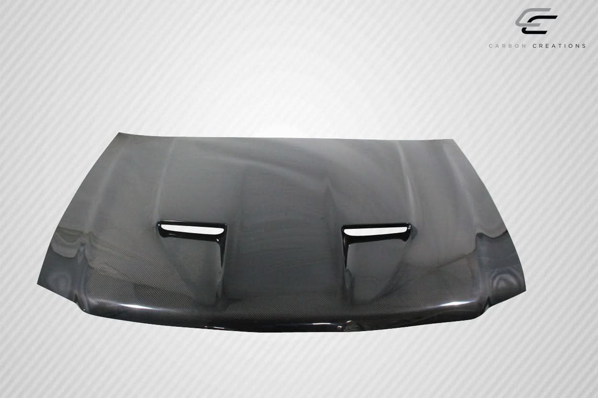1997-2003 Ford F-150/F-250/Expedition CVX Version 3 Style Hood - Carbon Fiber