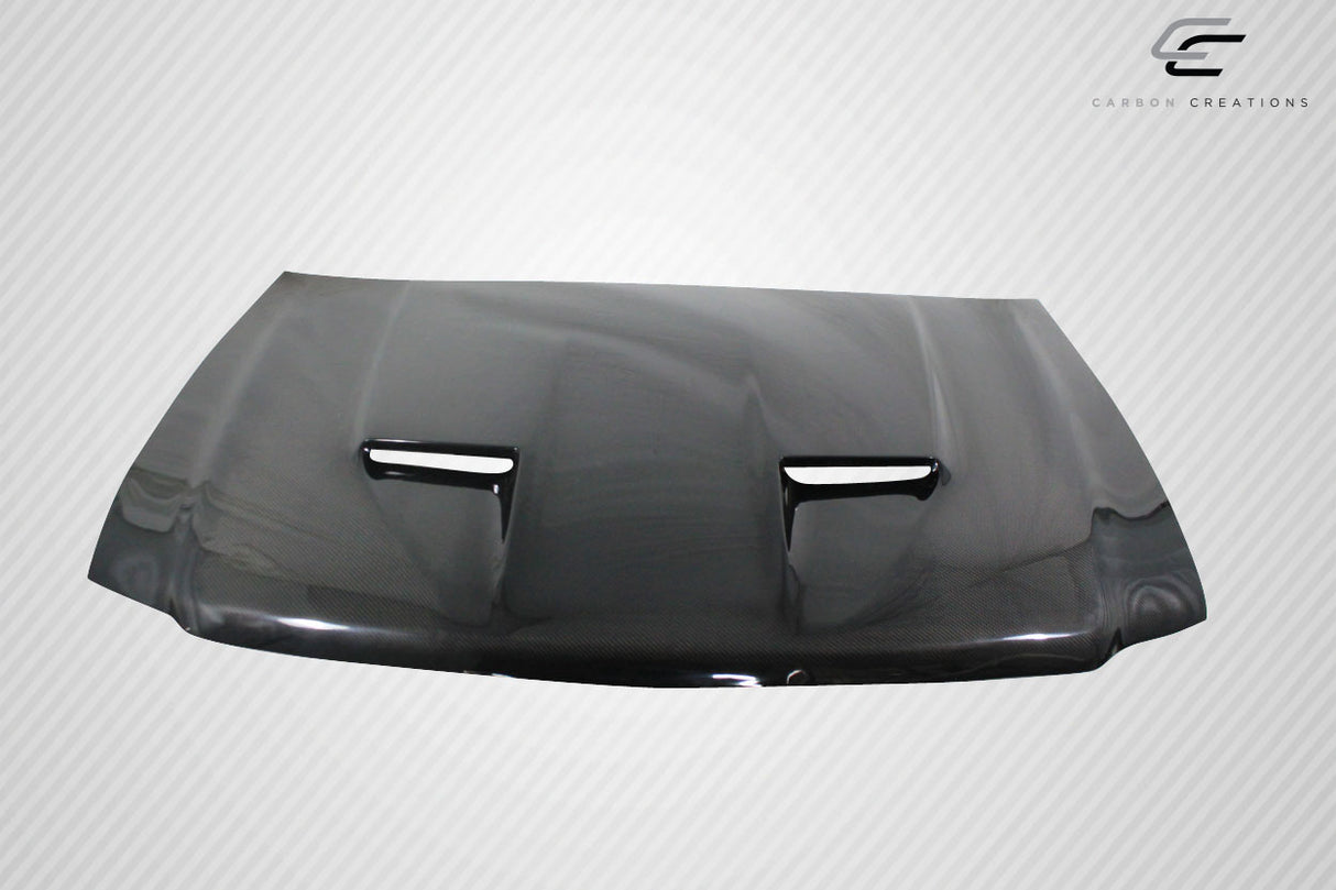 1997-2003 Ford F-150 / F-250 / 1997-2002 Ford Expedition Carbon Creations CVX Version 3 Hood - 1 Piece