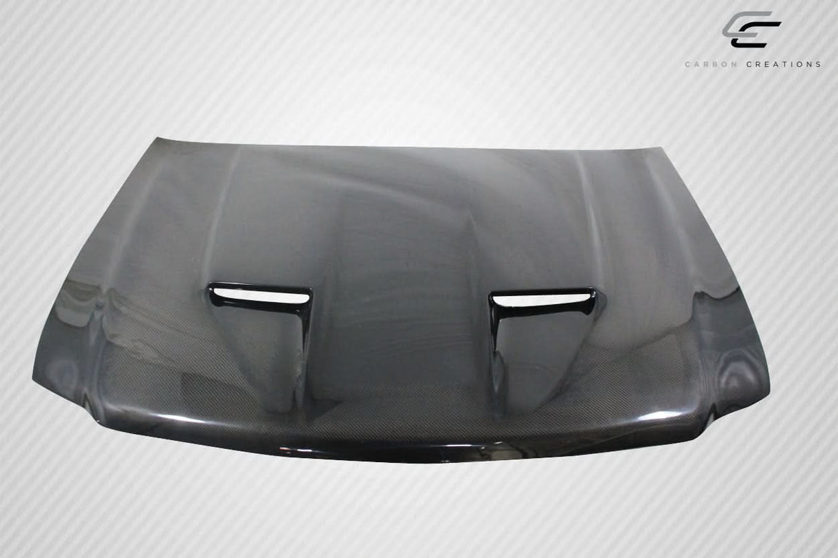 1997-2003 Ford F-150/F-250/Expedition CVX Version 3 Style Hood - Carbon Fiber