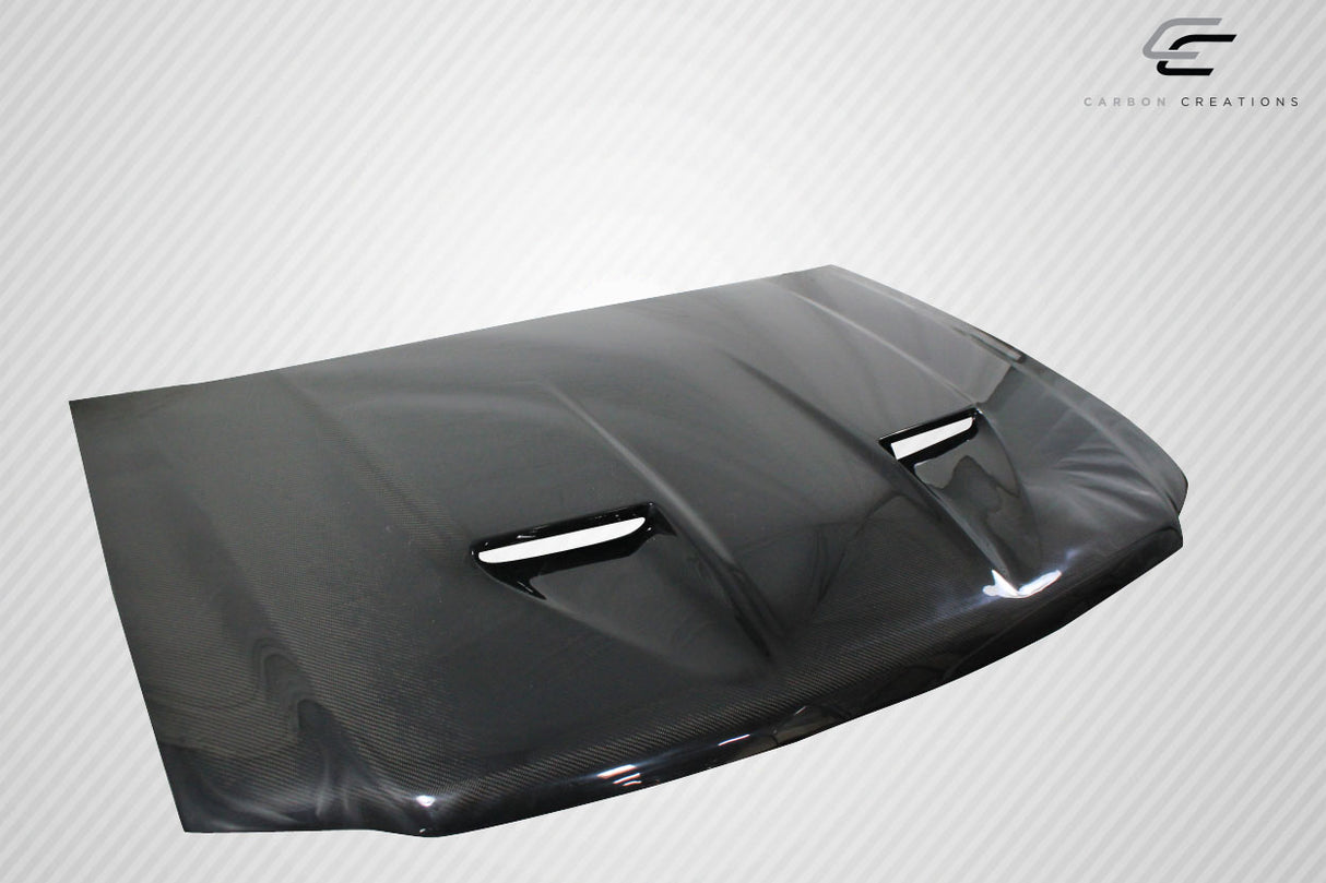 1997-2003 Ford F-150/F-250/Expedition CVX Version 3 Style Hood - Carbon Fiber
