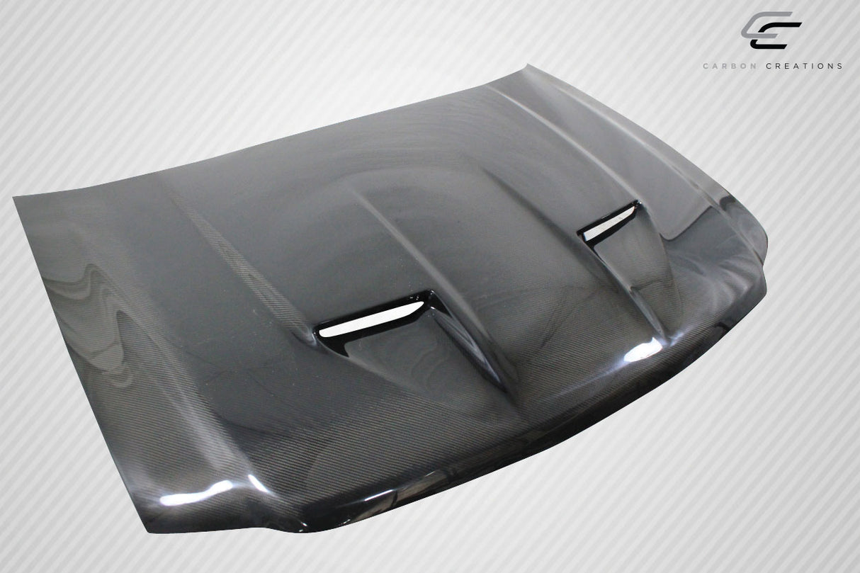 1997-2003 Ford F-150 / F-250 / 1997-2002 Ford Expedition Carbon Creations CVX Version 3 Hood - 1 Piece