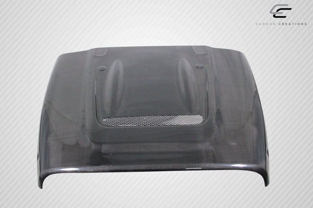 1997-2006 Jeep Wrangler Heat Reduction Hood - Carbon Fiber