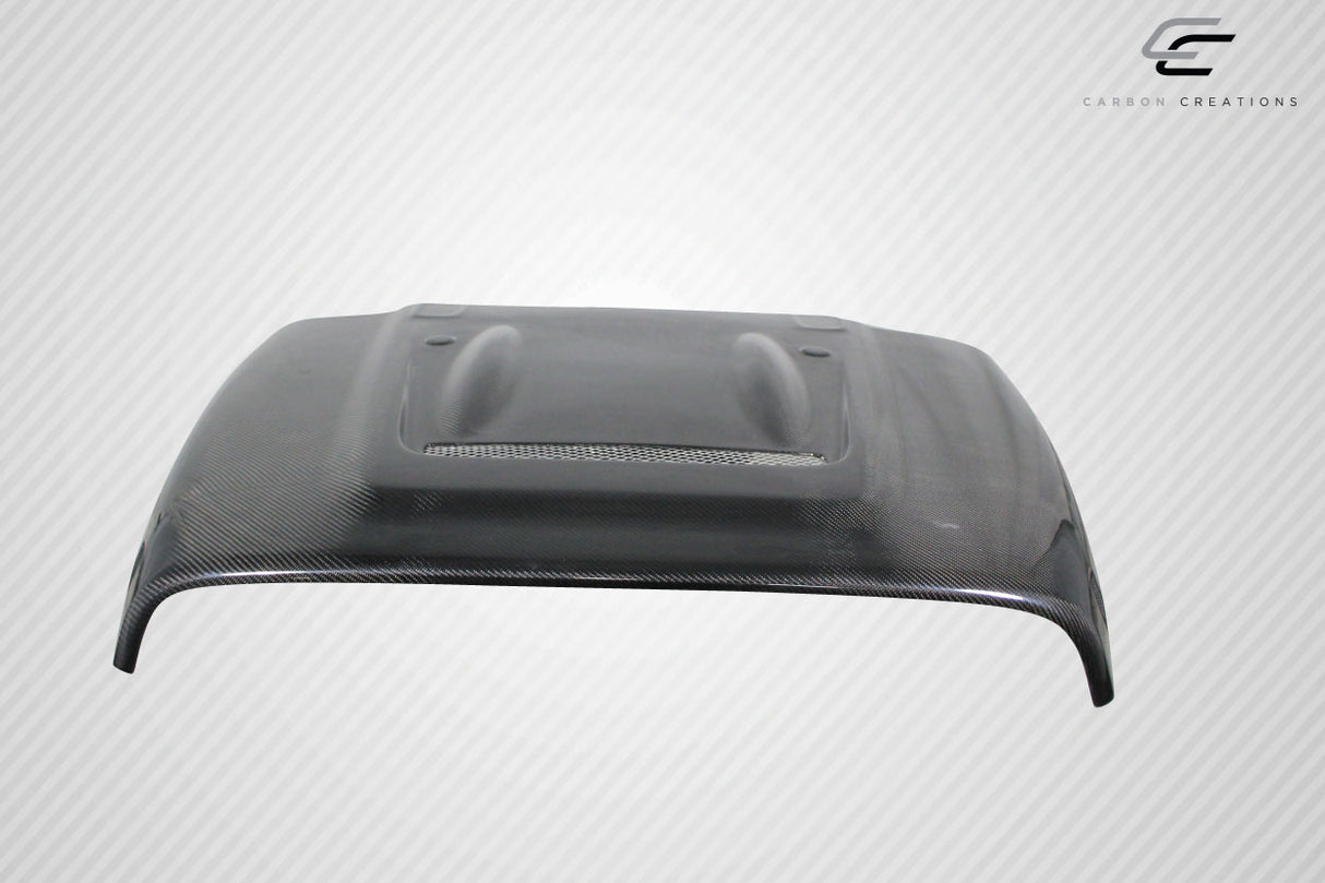 1997-2006 Jeep Wrangler Carbon Creations Heat Reduction Hood (fits all models without highline fenders) - 1 Piece