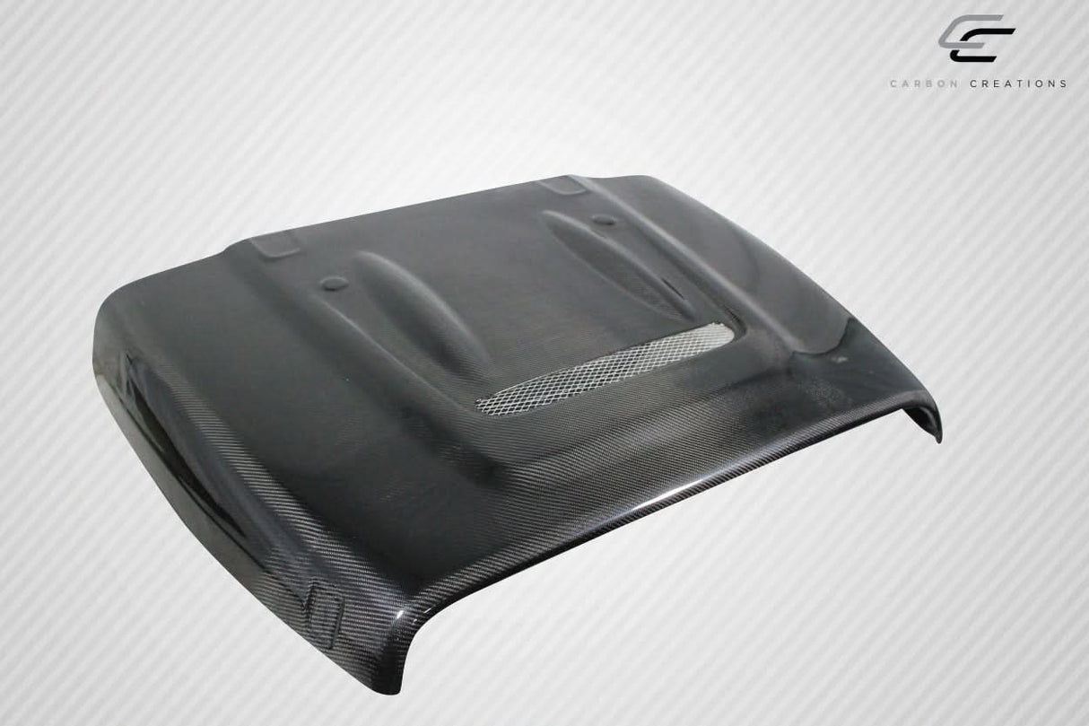 1997-2006 Jeep Wrangler Heat Reduction Hood - Carbon Fiber