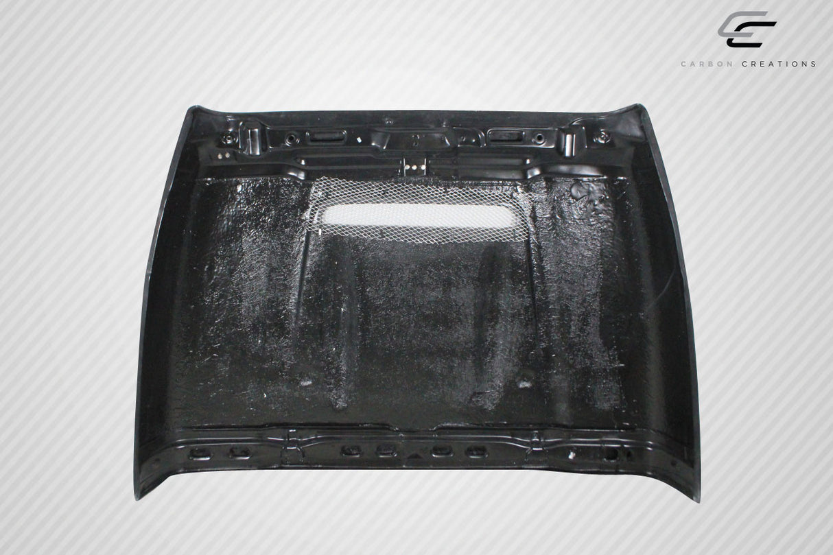 1997-2006 Jeep Wrangler Heat Reduction Hood - Carbon Fiber