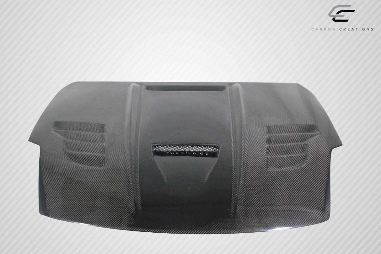 2003-2006 Nissan 350Z Vader Style Hood - Carbon Fiber