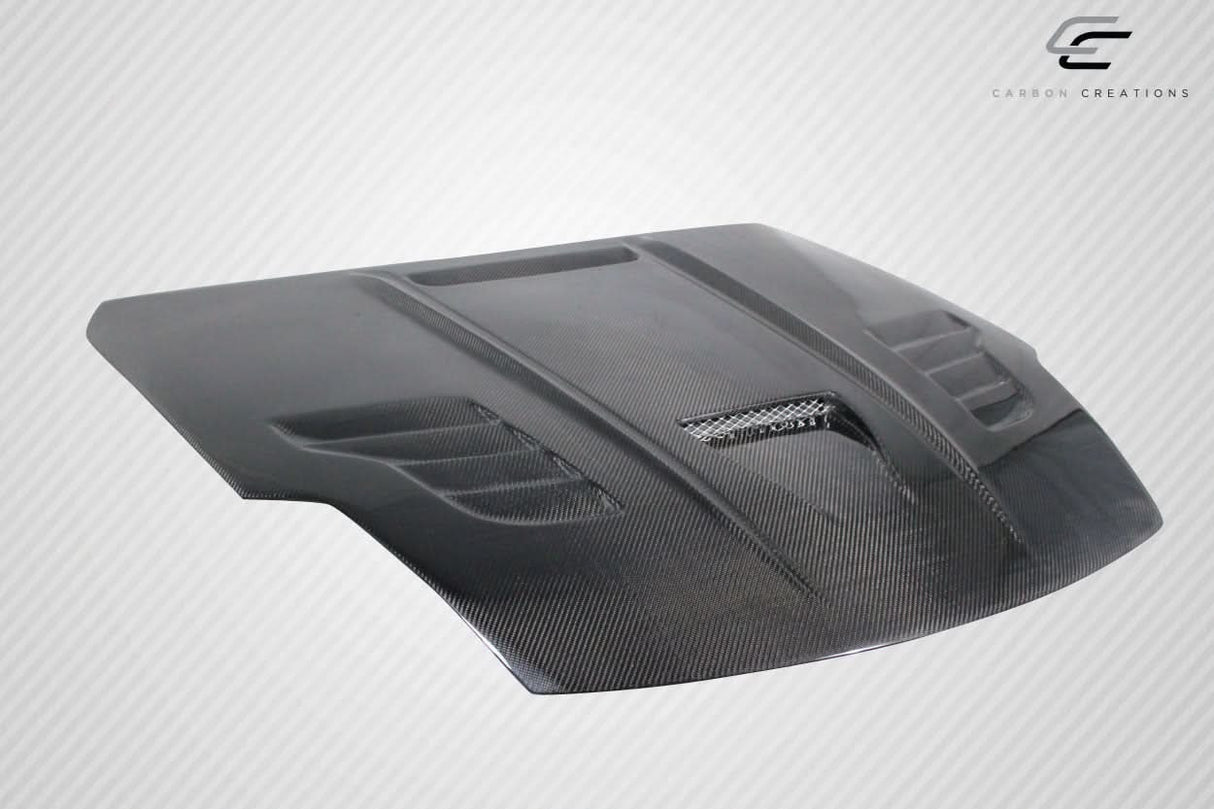 2003-2006 Nissan 350Z Vader Style Hood - Carbon Fiber