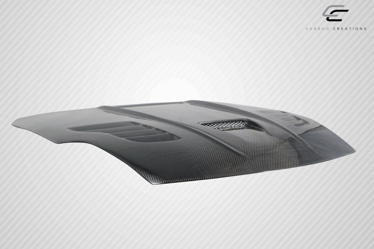2003-2006 Nissan 350Z Vader Style Hood - Carbon Fiber