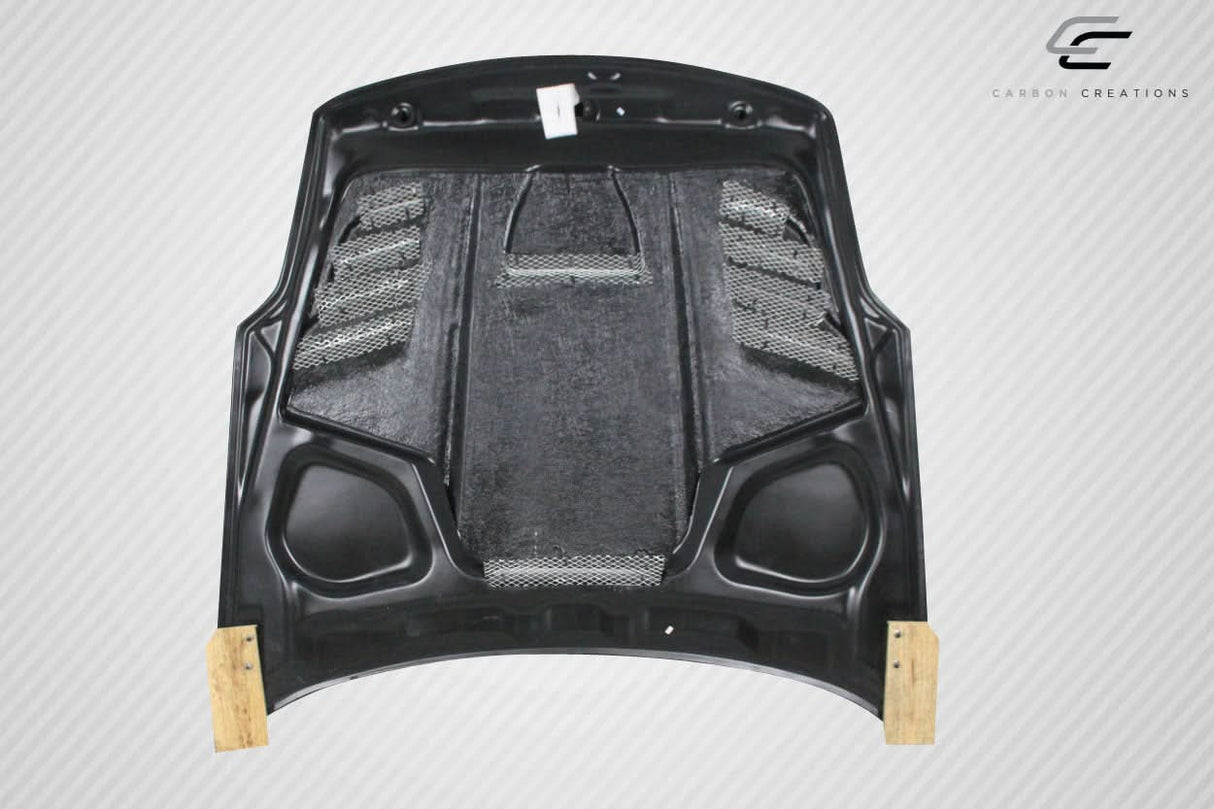 2003-2006 Nissan 350Z Vader Style Hood - Carbon Fiber