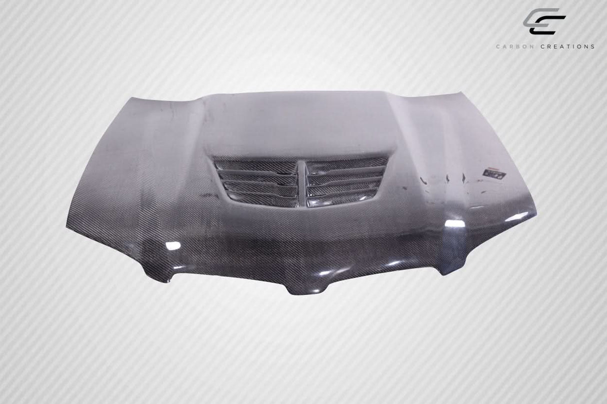 2008-2009 Pontiac G8 Stingray Z Style Hood - Carbon Fiber