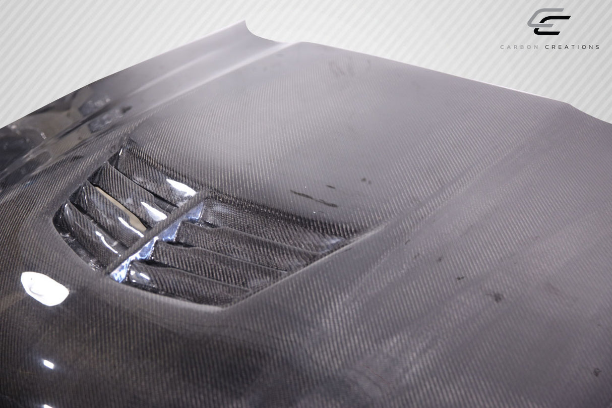 2008-2009 Pontiac G8 Carbon Creations Stingray Z Hood - 1 Piece