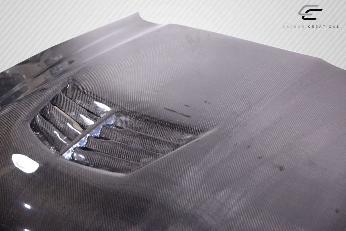 2008-2009 Pontiac G8 Stingray Z Style Hood - Carbon Fiber
