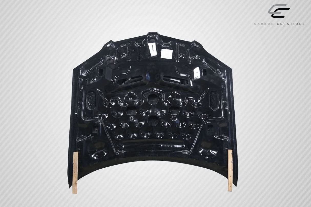 2008-2009 Pontiac G8 Stingray Z Style Hood - Carbon Fiber