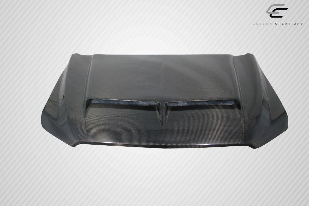 2015-2020 Ford F-150 Carbon Creations GT500 Hood - 1 Piece