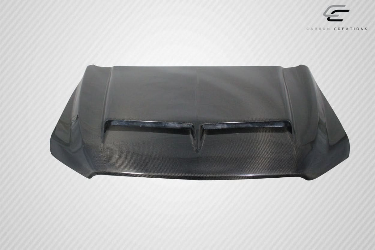 2015-2020 Ford F-150 GT500 Style Hood - Carbon Fiber