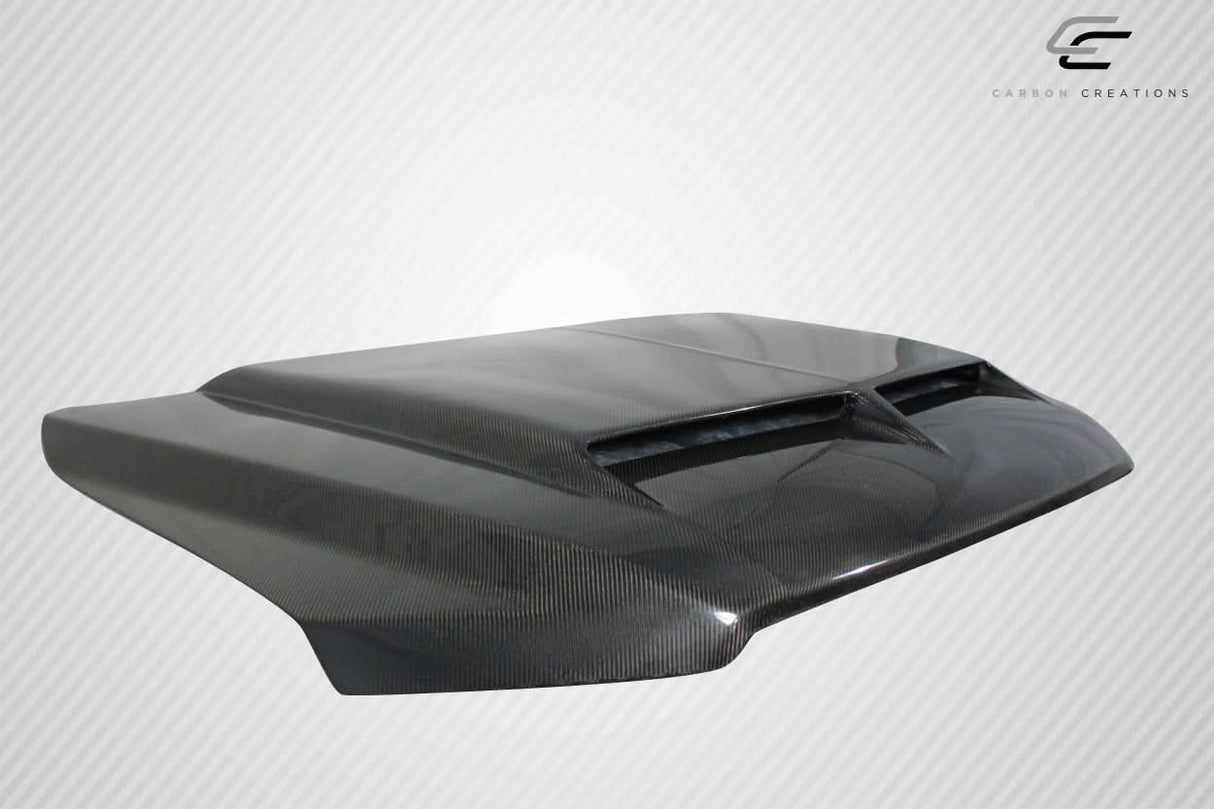 2015-2020 Ford F-150 GT500 Style Hood - Carbon Fiber