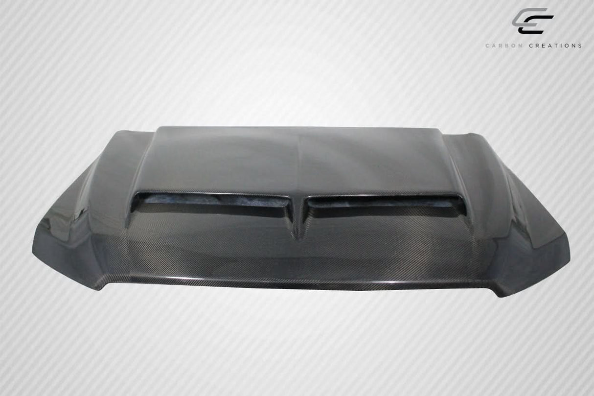 2015-2020 Ford F-150 GT500 Style Hood - Carbon Fiber