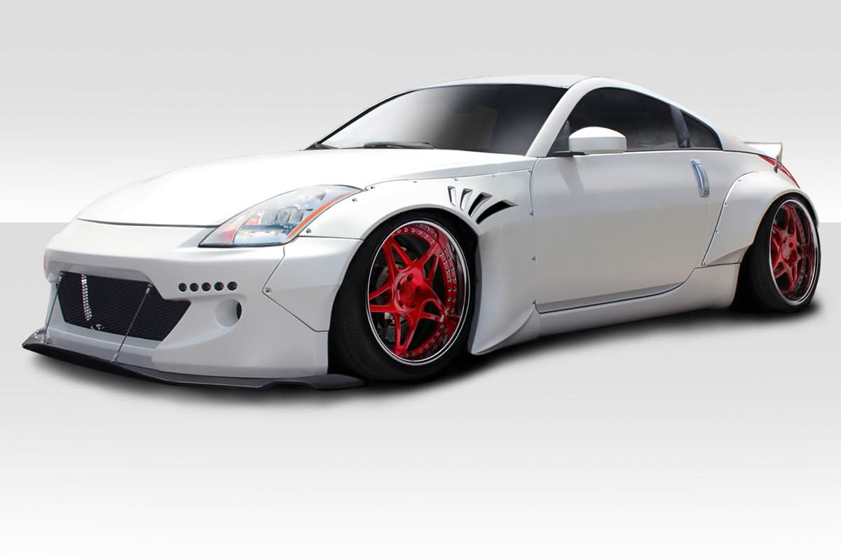 2003-2008 Nissan 350Z RBS Style Body Kit - 10 Piece - FRP