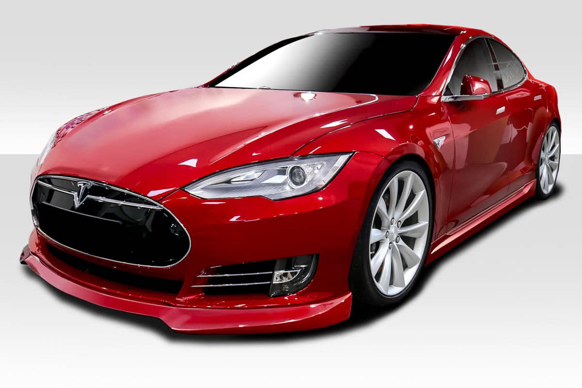 2012-2016 Tesla Model S UTech Style Body Kit - 4 Piece - FRP