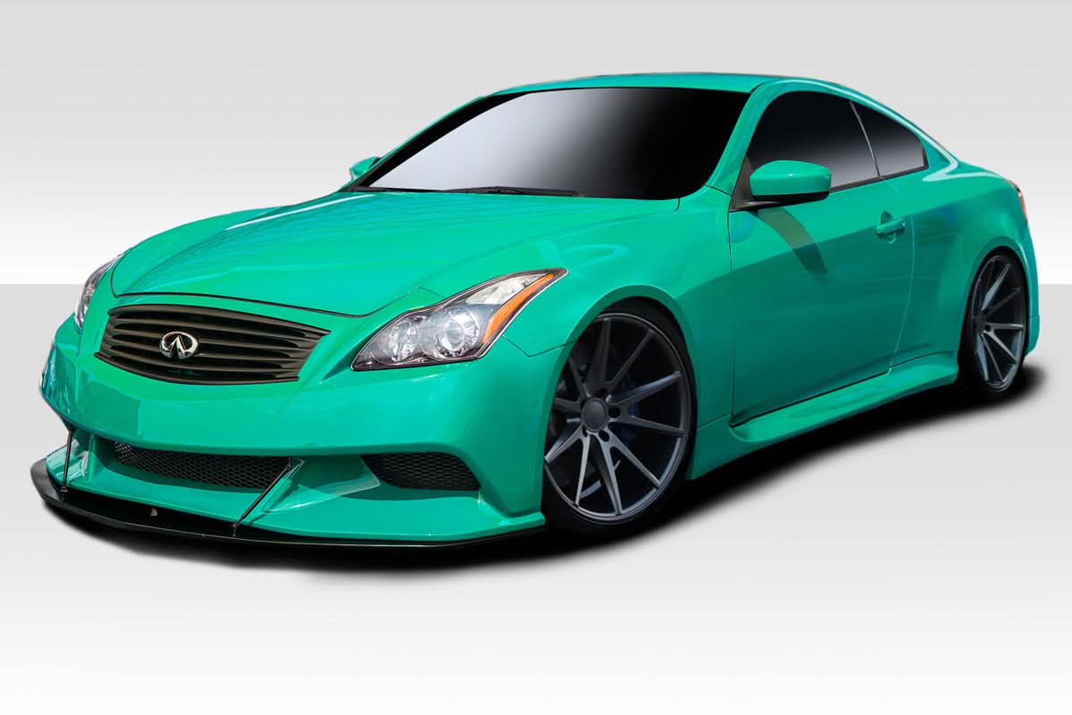 2008-2015 Infiniti G37/Q60 LBW Style Wide Body Kit - 7 Piece - FRP