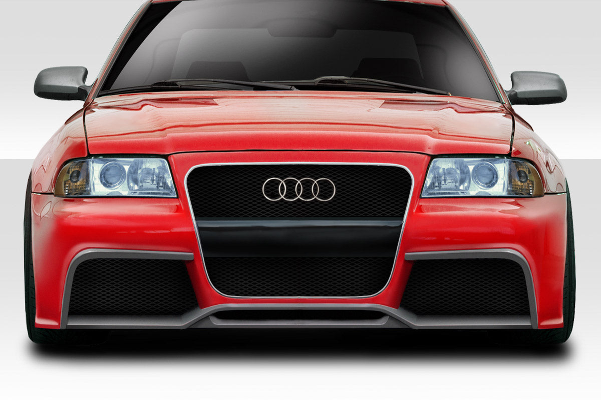 1996-2001 Audi A4 S4 Version 1 Style Front Bumper - FRP