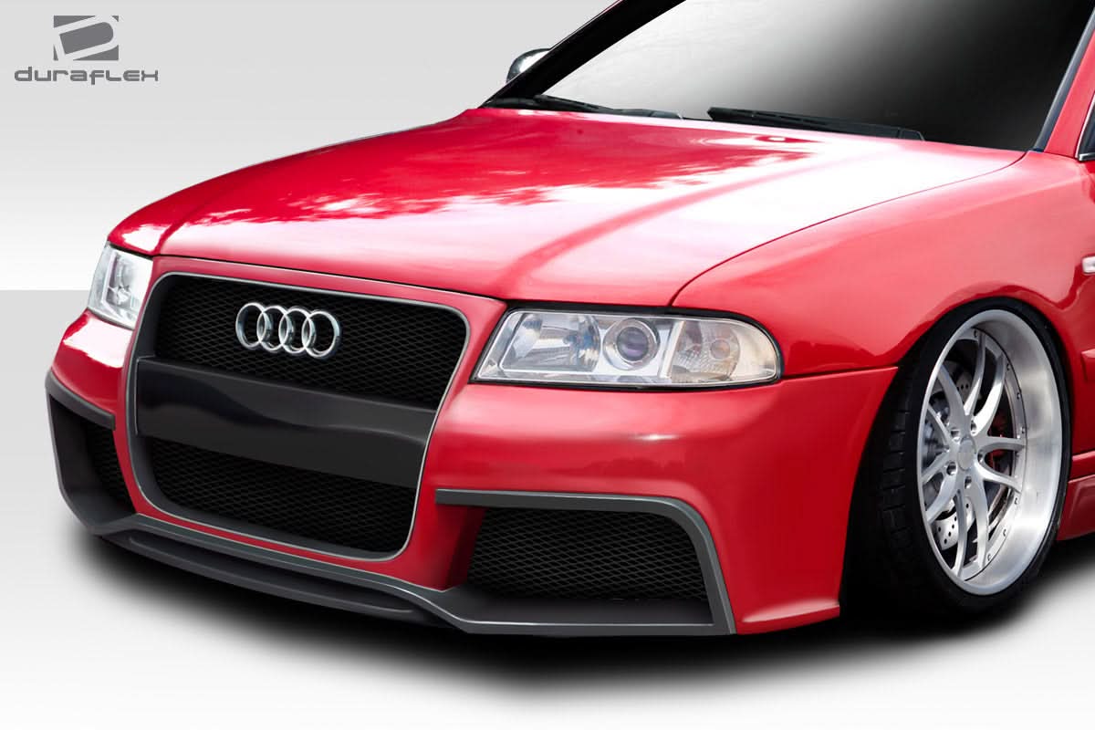 1996-2001 Audi A4 S4 Version 1 Style Front Bumper - FRP