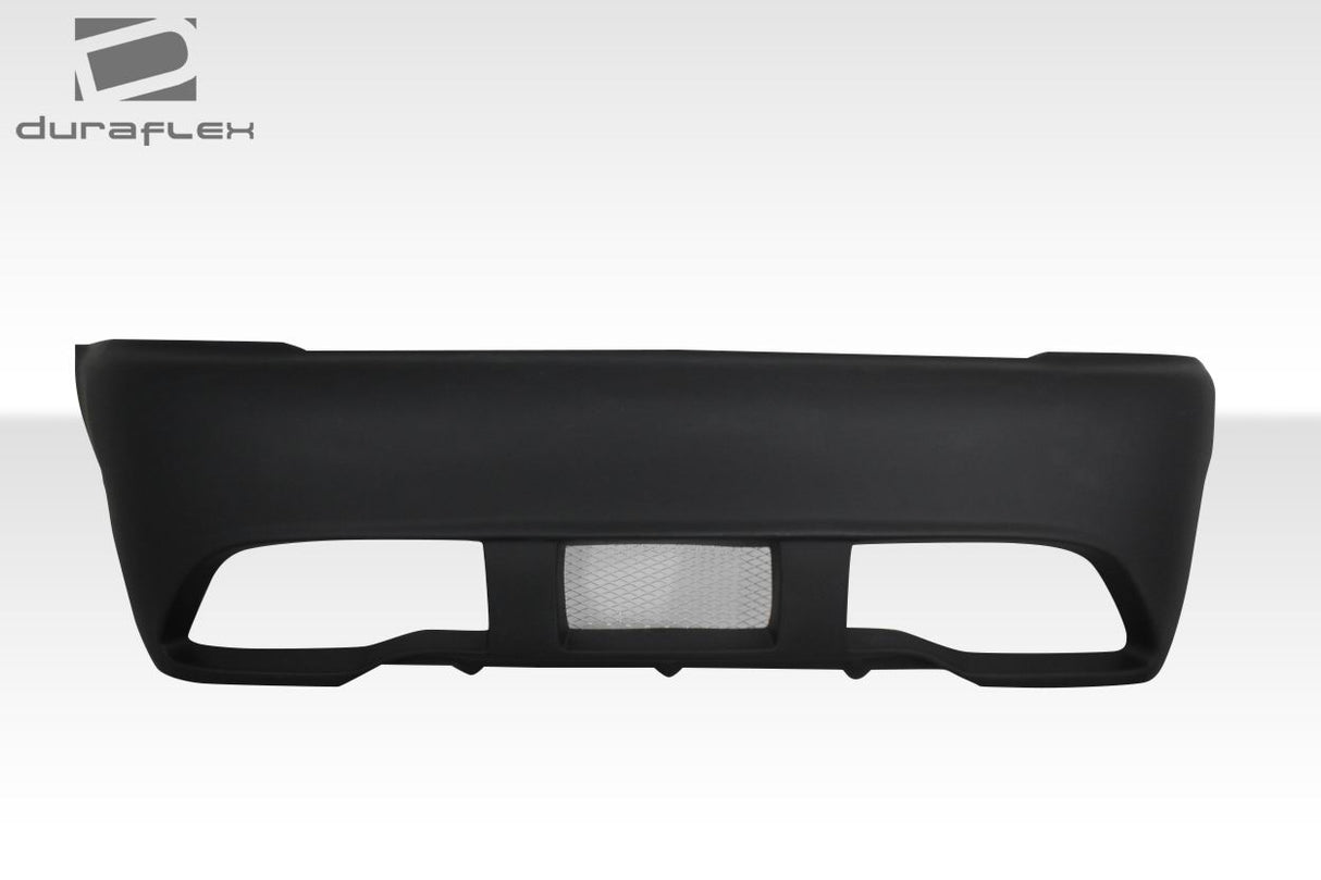 1996-2001 Audi A4 S4 B5 4DR Version 1 Style Rear Bumper - FRP