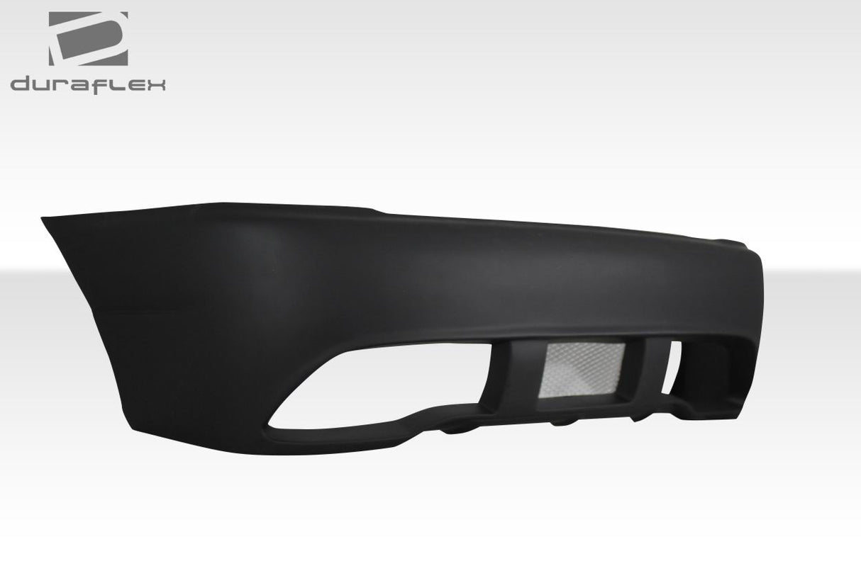1996-2001 Audi A4 S4 B5 4DR Duraflex Version 1 Rear Bumper - 1 Piece