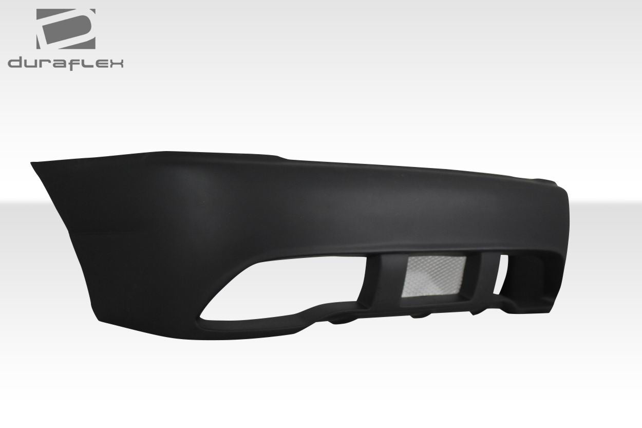1996-2001 Audi A4 S4 B5 4DR Duraflex Version 1 Rear Bumper - 1 Piece
