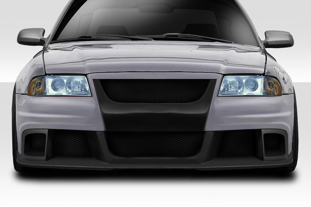 1996-2001 Audi A4 S4 Version 2 Style Front Bumper - FRP