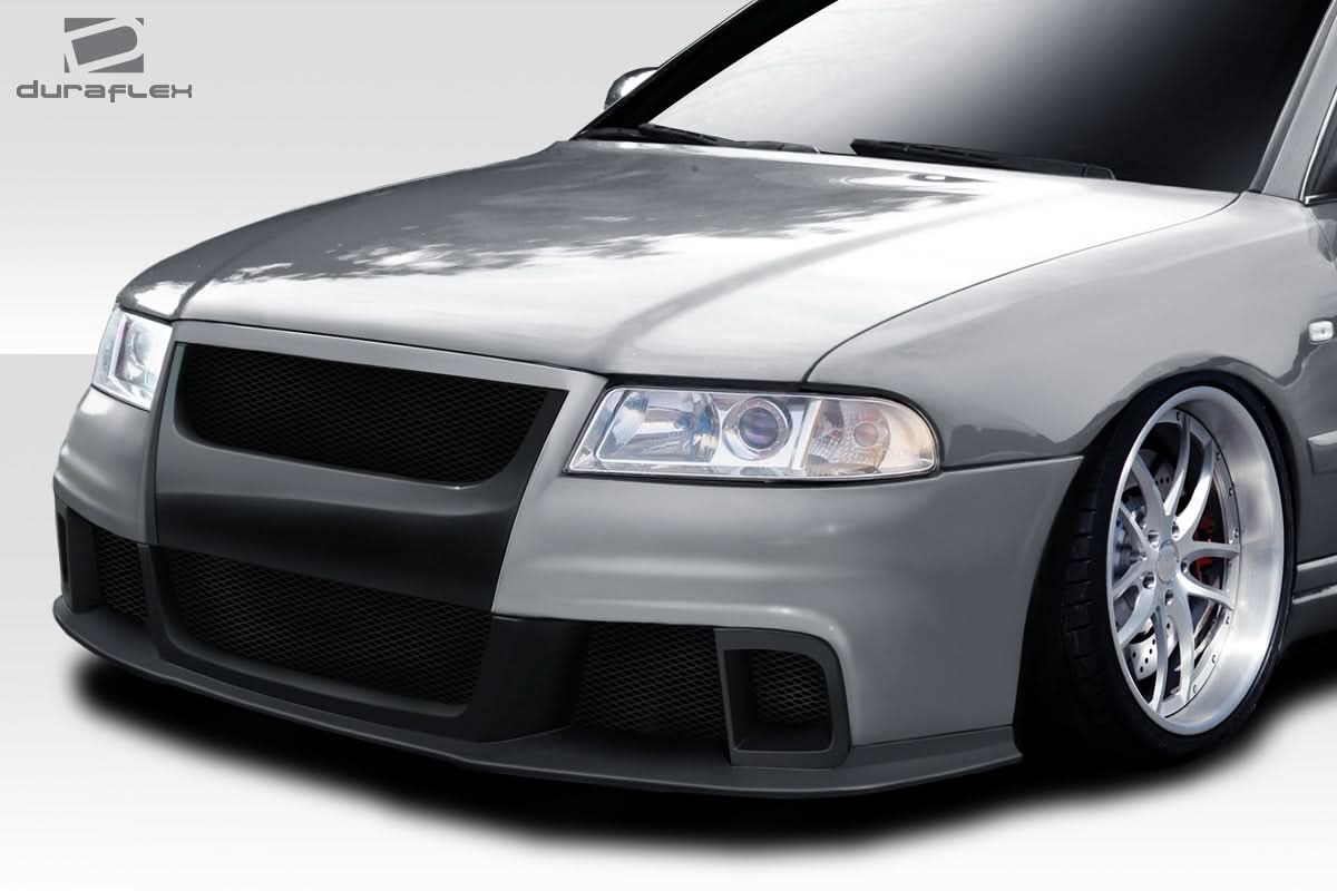 1996-2001 Audi A4 S4 Version 2 Style Front Bumper - FRP