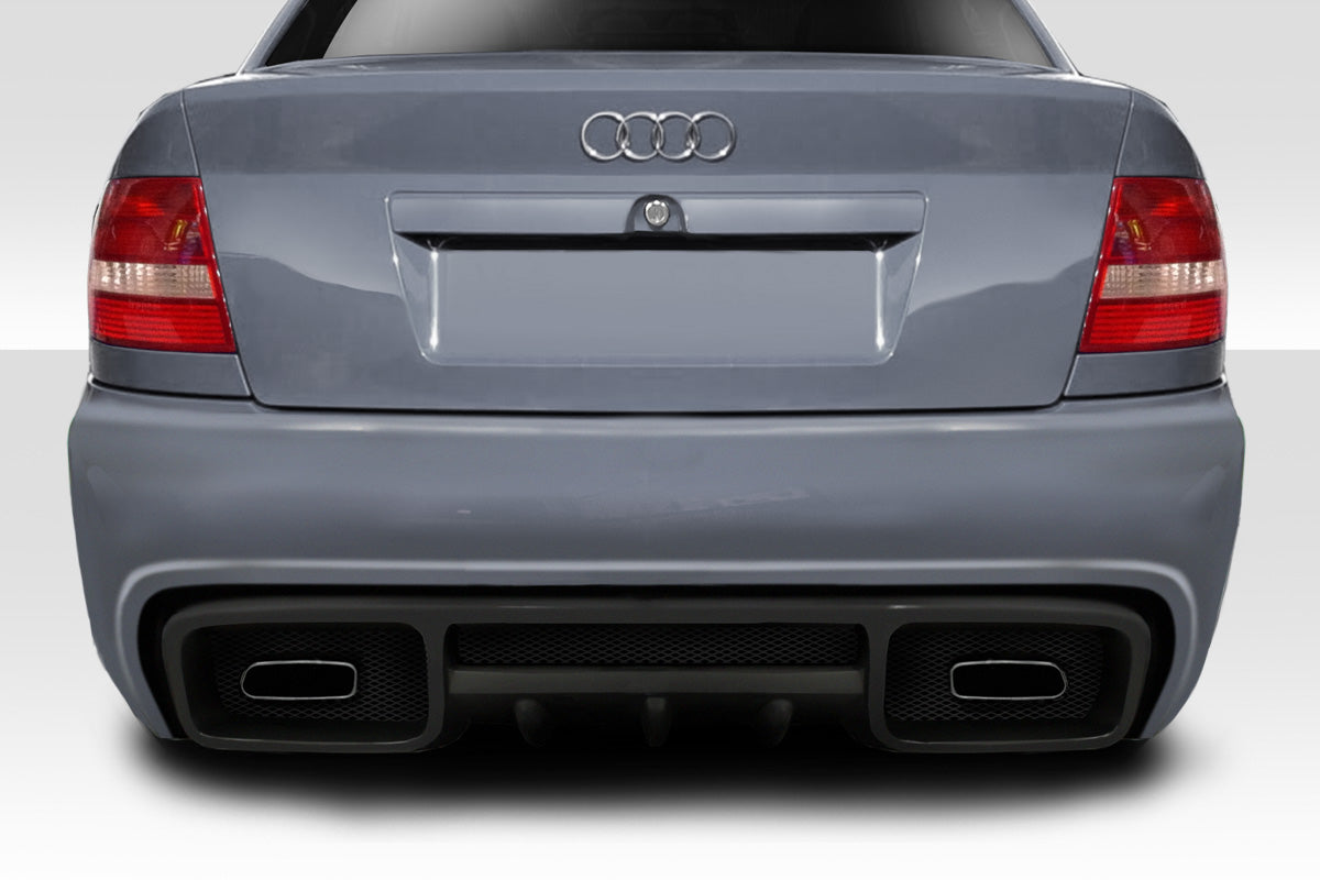 1996-2001 Audi A4 S4 Version 2 Style Rear Bumper - FRP