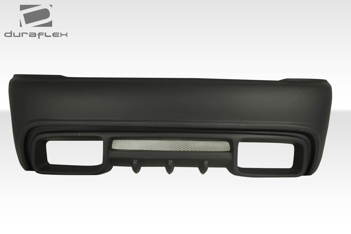 1996-2001 Audi A4 S4 B5 4DR Duraflex Version 2 Rear Bumper - 1 Piece