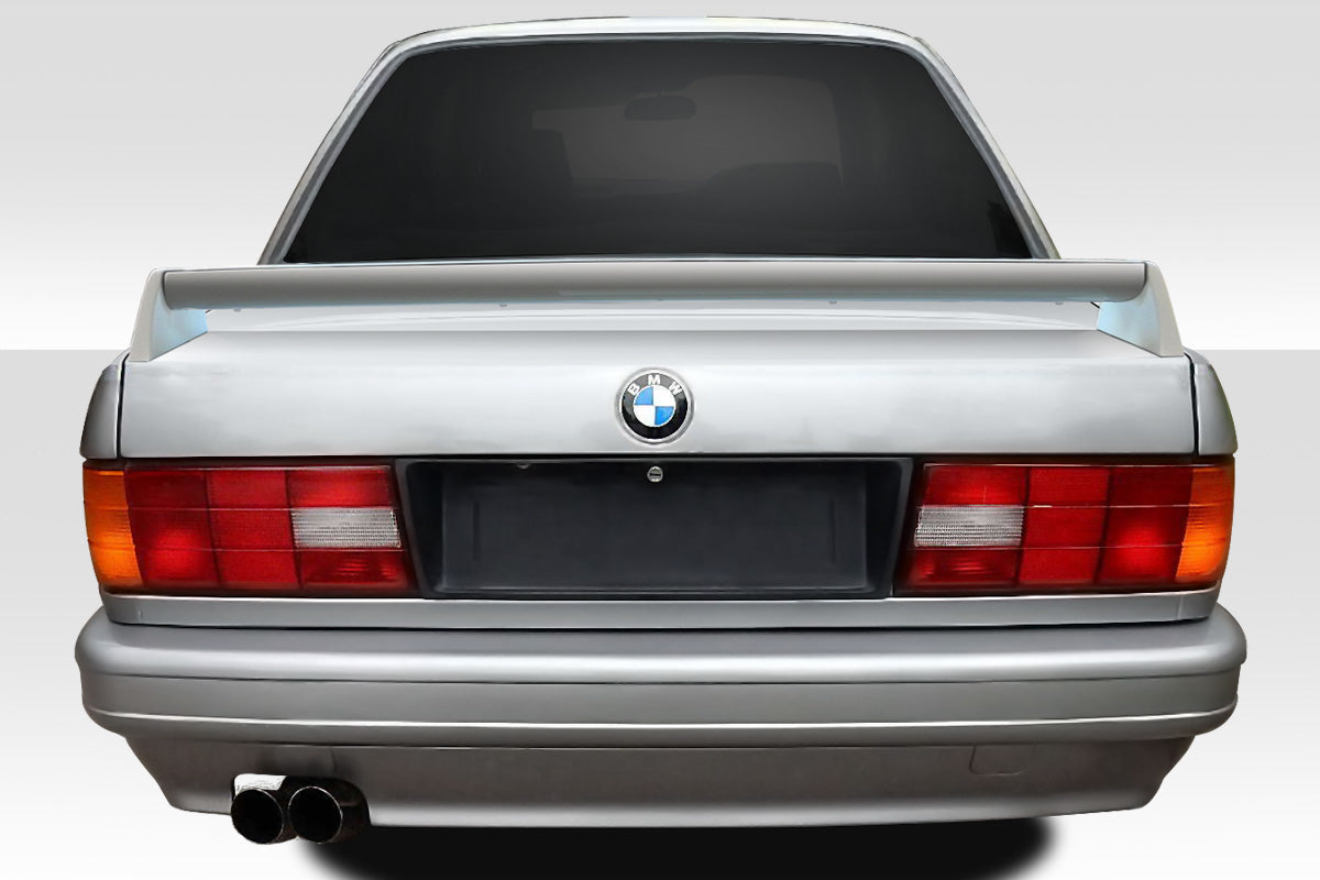 1984-1991 BMW 3 Series E30 Evo Look Trunk Spoiler - 2 Piece - FRP