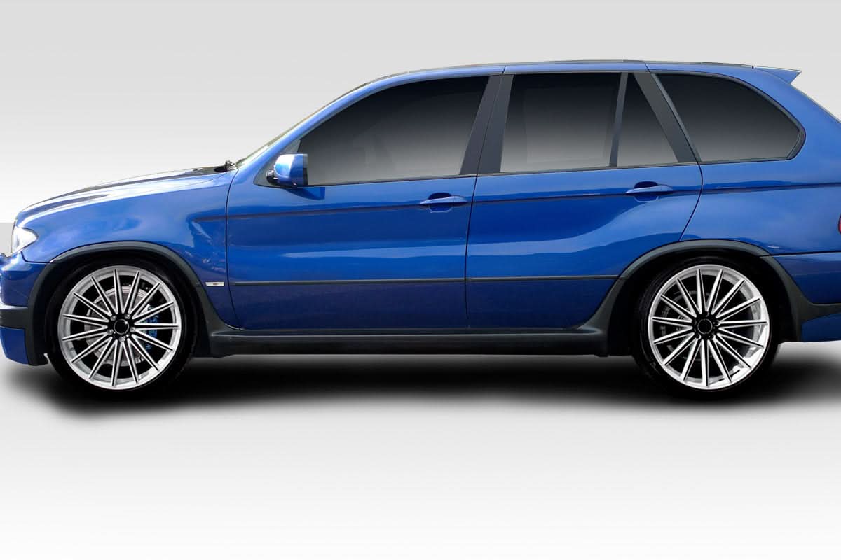 2000-2006 BMW X5 4.8is Look Fender Flares - 6 Piece - FRP