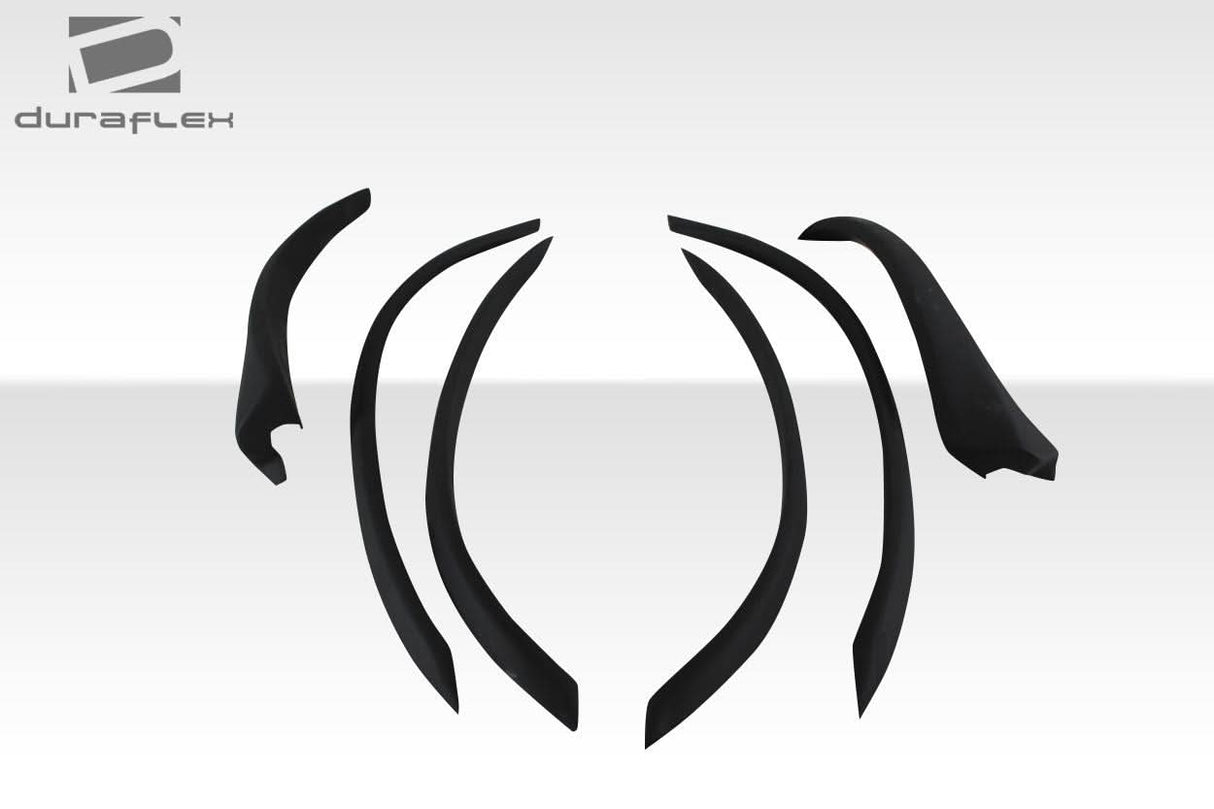 2000-2006 BMW X5 4.8is Look Fender Flares - 6 Piece - FRP