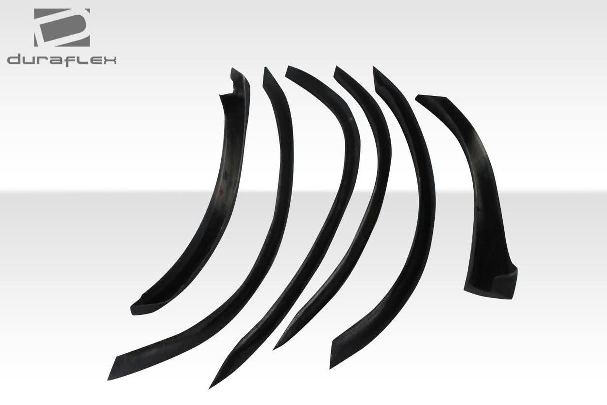 2000-2006 BMW X5 4.8is Look Fender Flares - 6 Piece - FRP
